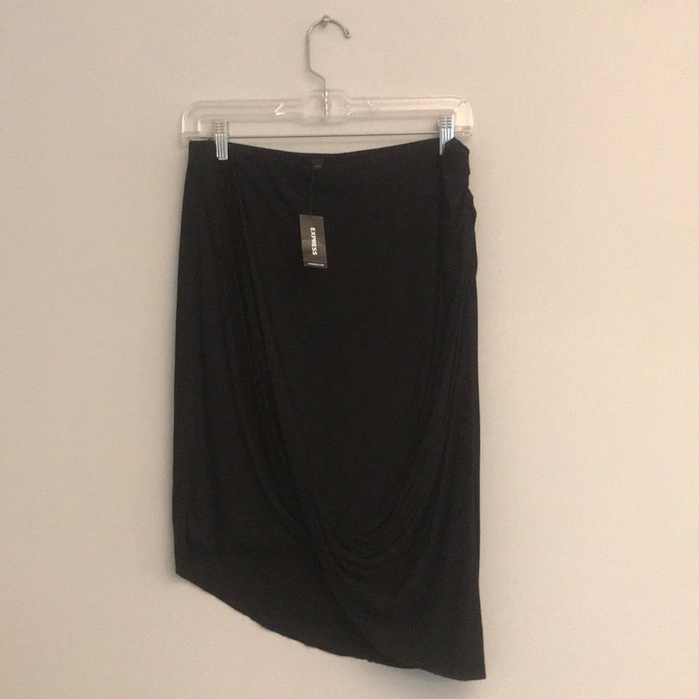 NWT Express black skirt